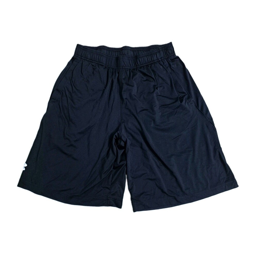 Under Armour Raid 2.0 Gym Run Shorts Men’s Large Black Activwear